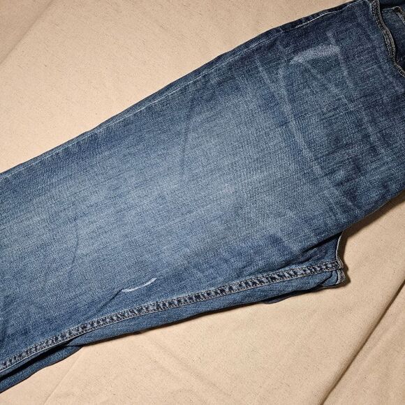 Red Camel Mens Bootcut Distressed 38 x 32 - Picture 7 of 8